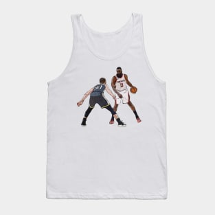 Harden vs Curry Tank Top
